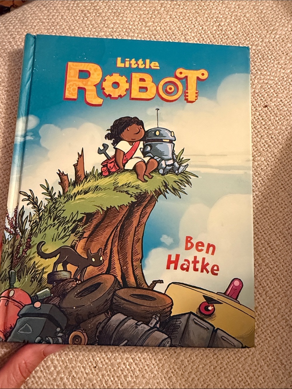 Little Robot by - Blue Kids Book